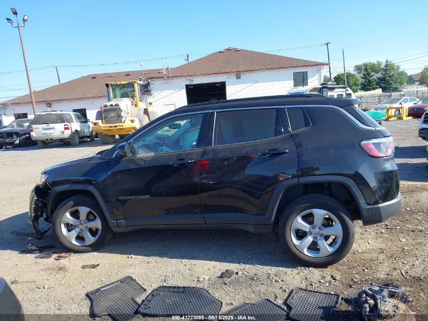2019 Jeep Compass Latitude 4X4 VIN: 3C4NJDBBXKT734515 Lot: 43223085