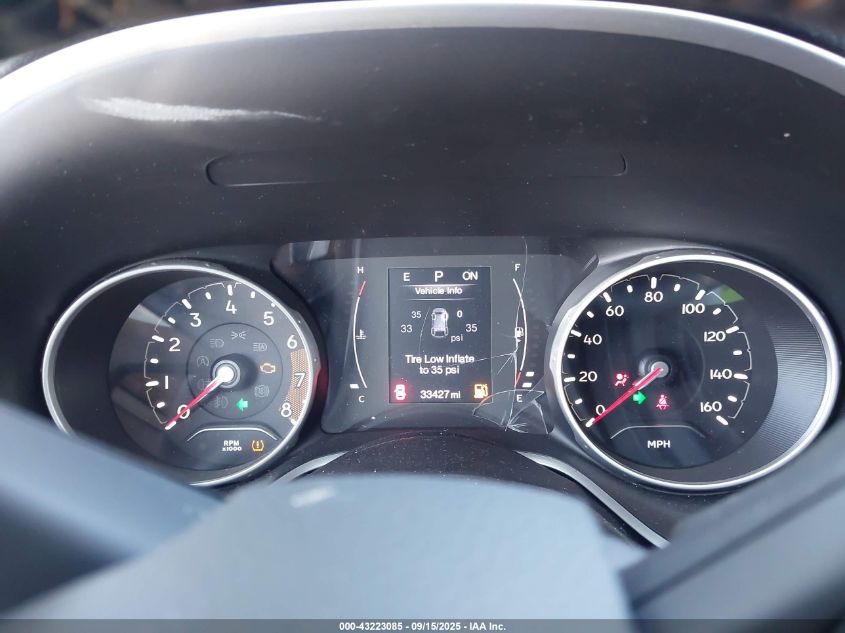 2019 Jeep Compass Latitude 4X4 VIN: 3C4NJDBBXKT734515 Lot: 43223085