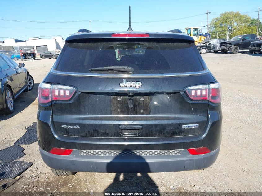 2019 Jeep Compass Latitude 4X4 VIN: 3C4NJDBBXKT734515 Lot: 43223085