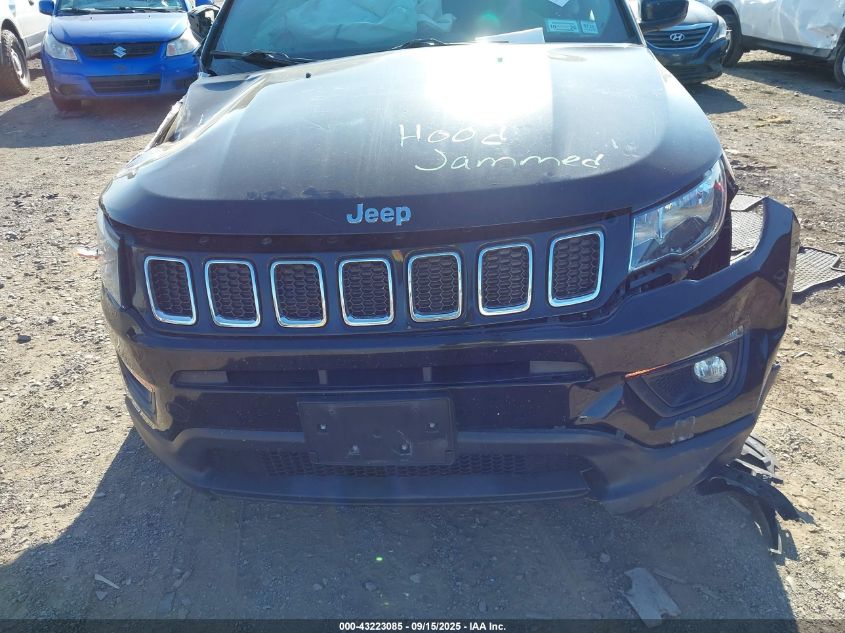 2019 Jeep Compass Latitude 4X4 VIN: 3C4NJDBBXKT734515 Lot: 43223085