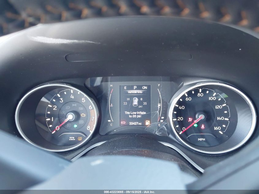 2019 Jeep Compass Latitude 4X4 VIN: 3C4NJDBBXKT734515 Lot: 43223085