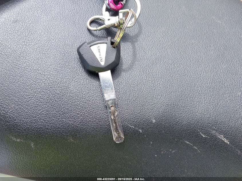 2025 Kawasaki Ex500 VIN: ML5EXGG10SDA53296 Lot: 43223091