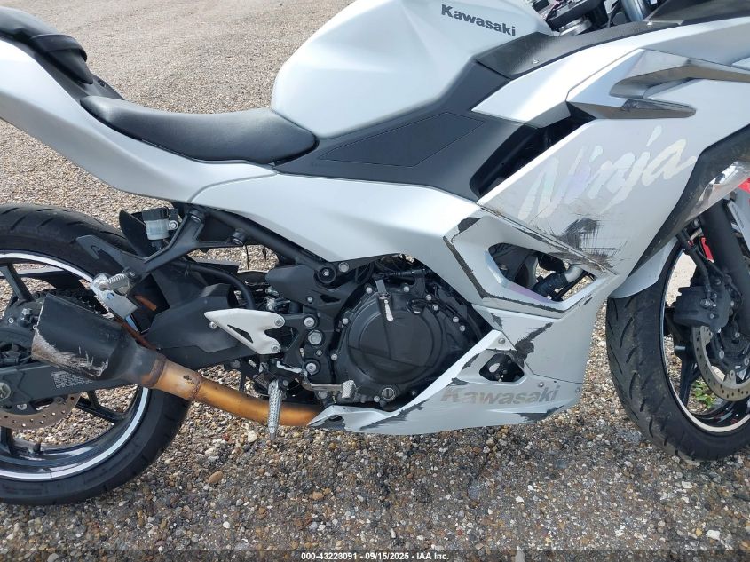 2025 Kawasaki Ex500 VIN: ML5EXGG10SDA53296 Lot: 43223091