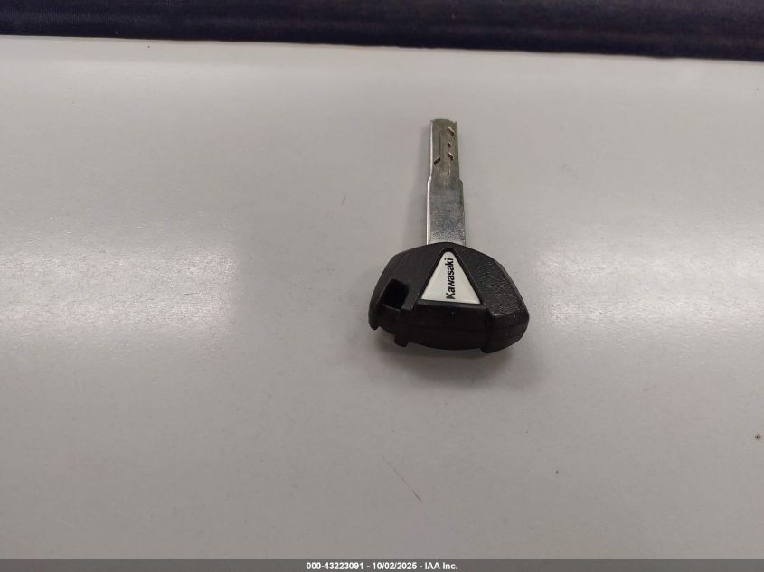 2025 Kawasaki Ex500 VIN: ML5EXGG10SDA53296 Lot: 43223091