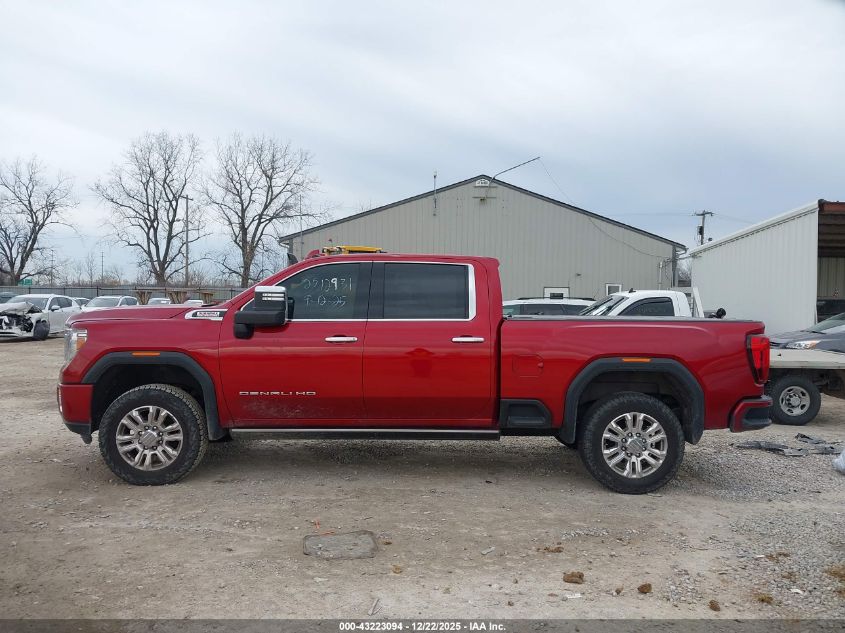 2021 GMC Sierra - 1GT49REY1MF206893