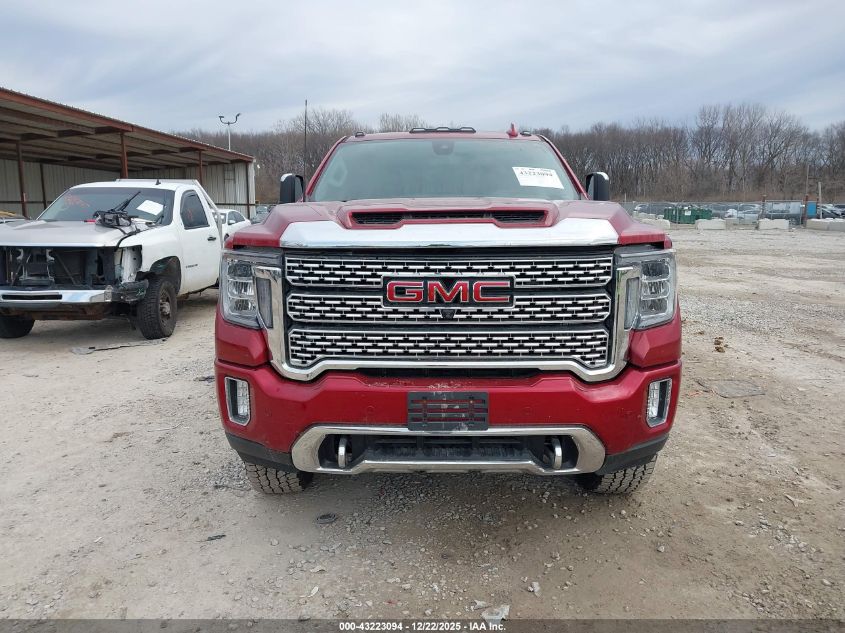2021 GMC Sierra - 1GT49REY1MF206893