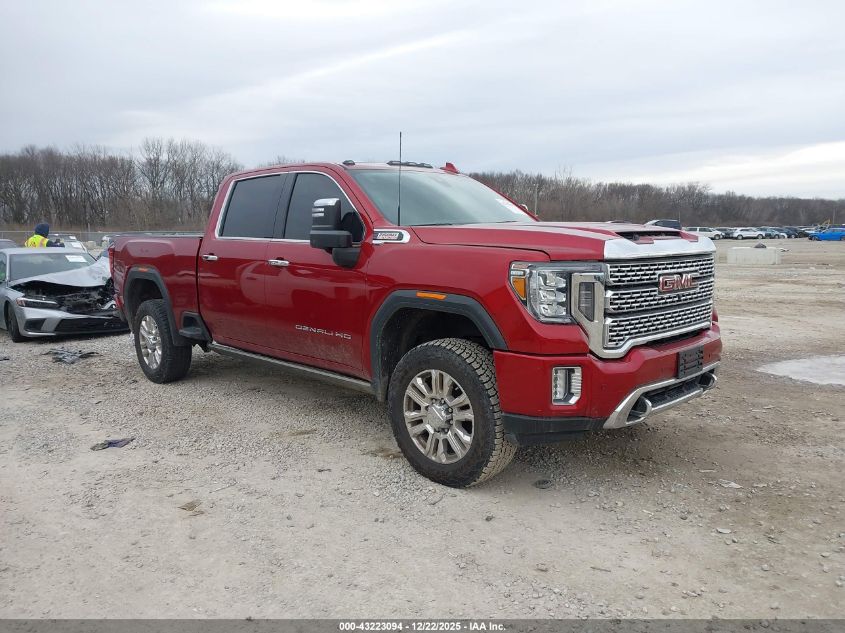 2021 GMC Sierra - 1GT49REY1MF206893