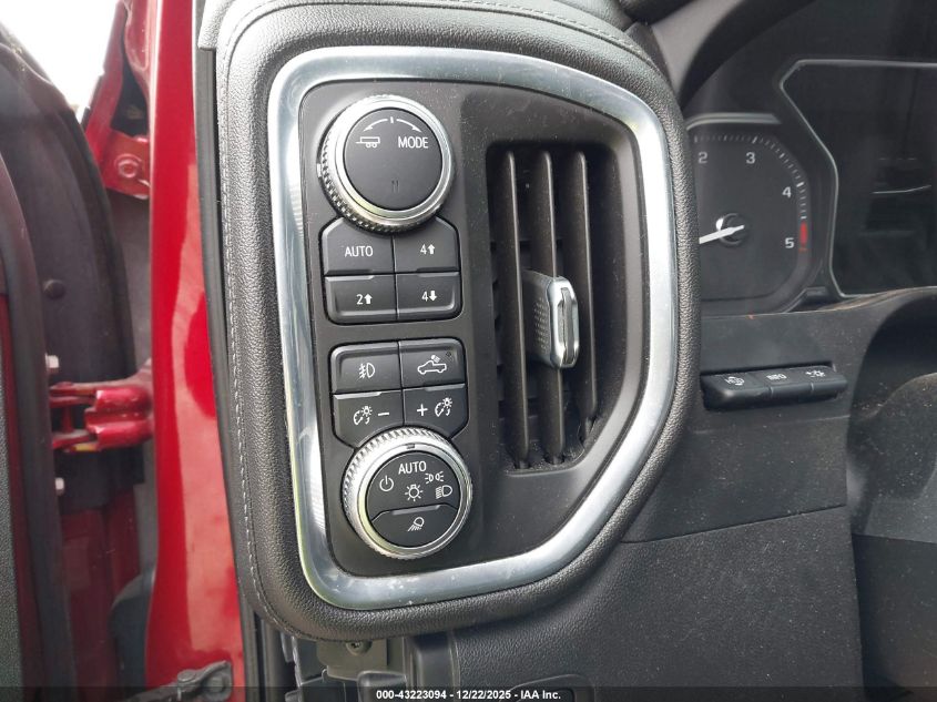 2021 GMC Sierra - 1GT49REY1MF206893