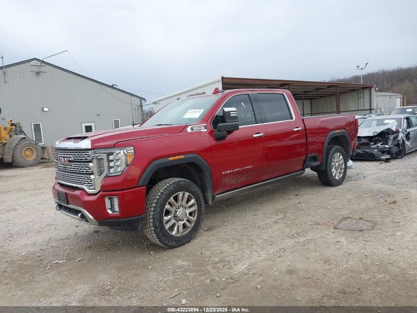 2021 GMC Sierra - 1GT49REY1MF206893