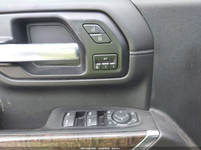 2021 GMC Sierra - 1GT49REY1MF206893