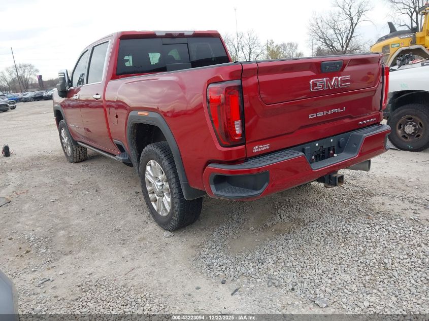 2021 GMC Sierra - 1GT49REY1MF206893