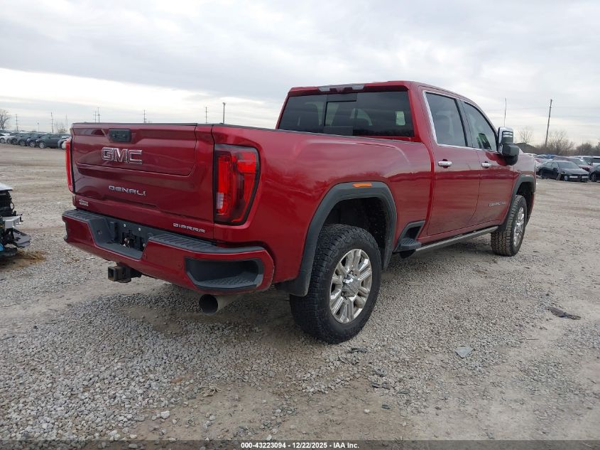 2021 GMC Sierra - 1GT49REY1MF206893