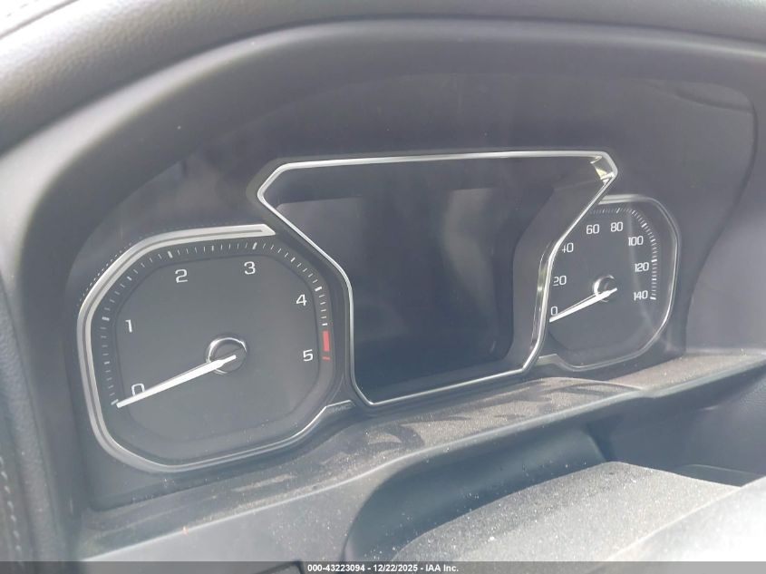 2021 GMC Sierra - 1GT49REY1MF206893