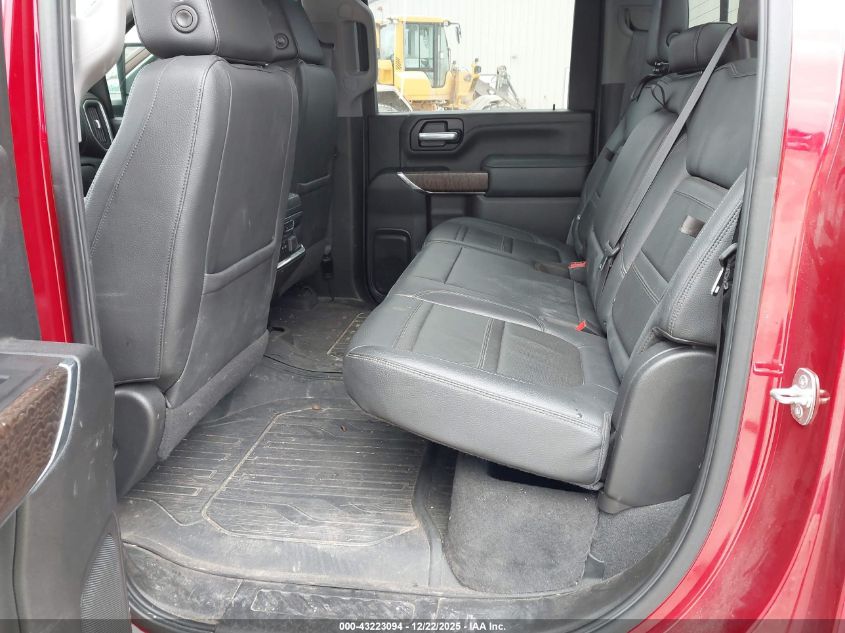 2021 GMC Sierra - 1GT49REY1MF206893