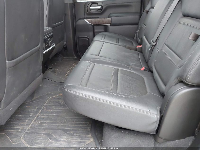 2021 GMC Sierra - 1GT49REY1MF206893