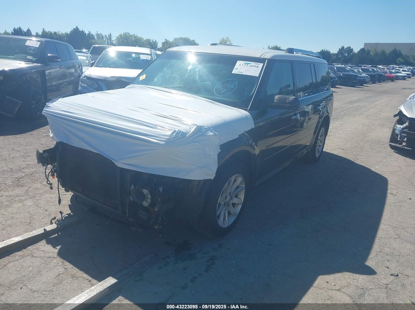 Vin: 2fmgk5cc6bbd12736, lot: 43717624, ford flex sel 20112