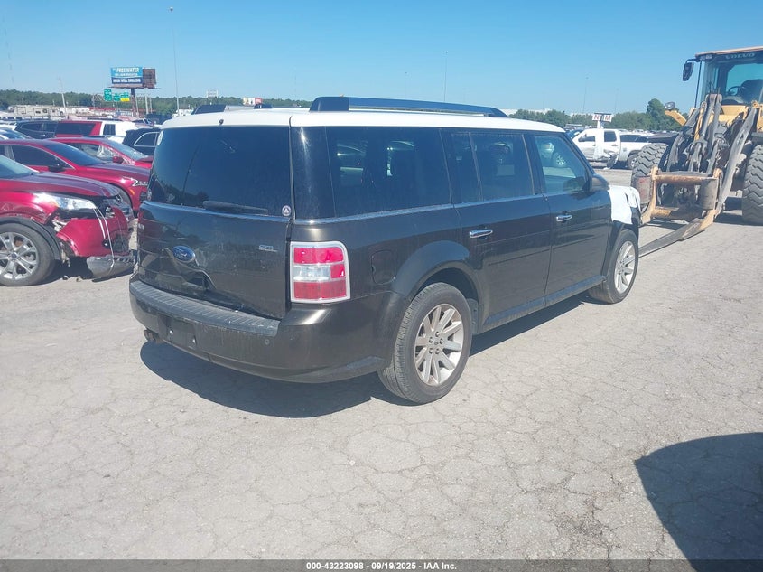Vin: 2fmgk5cc6bbd12736, lot: 43717624, ford flex sel 20114
