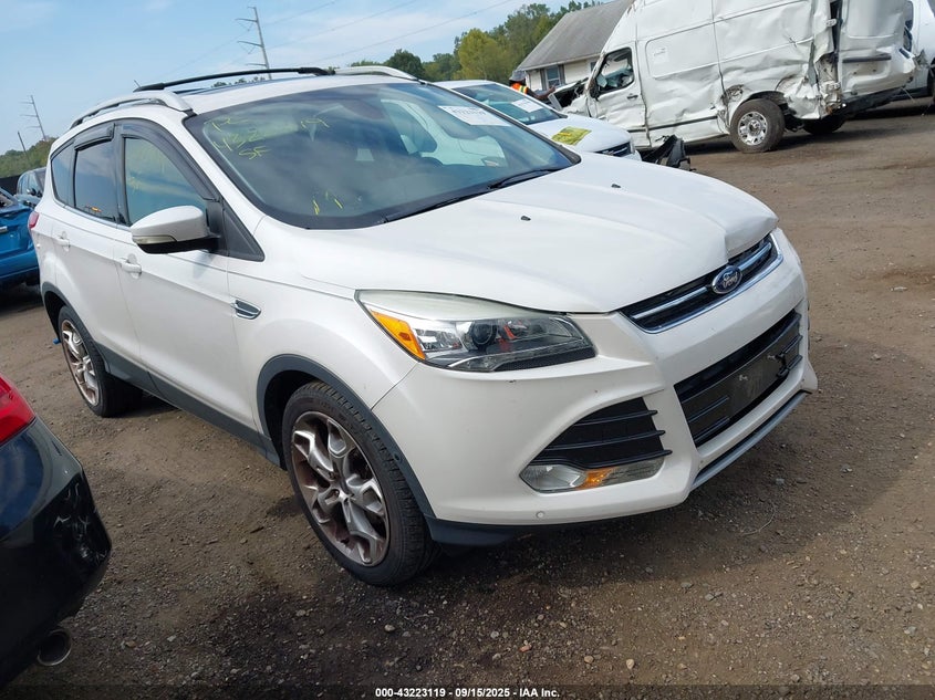 1FMCU9J92EUA90248 2014 Ford Escape Titanium auction photo 1
