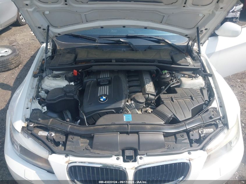 2010 BMW 328I xDrive VIN: WBAPK7C55AA460692 Lot: 43223124