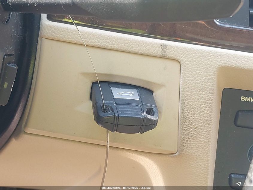 2010 BMW 328I xDrive VIN: WBAPK7C55AA460692 Lot: 43223124