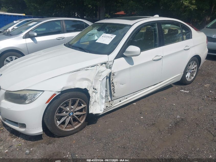 2010 BMW 328I xDrive VIN: WBAPK7C55AA460692 Lot: 43223124