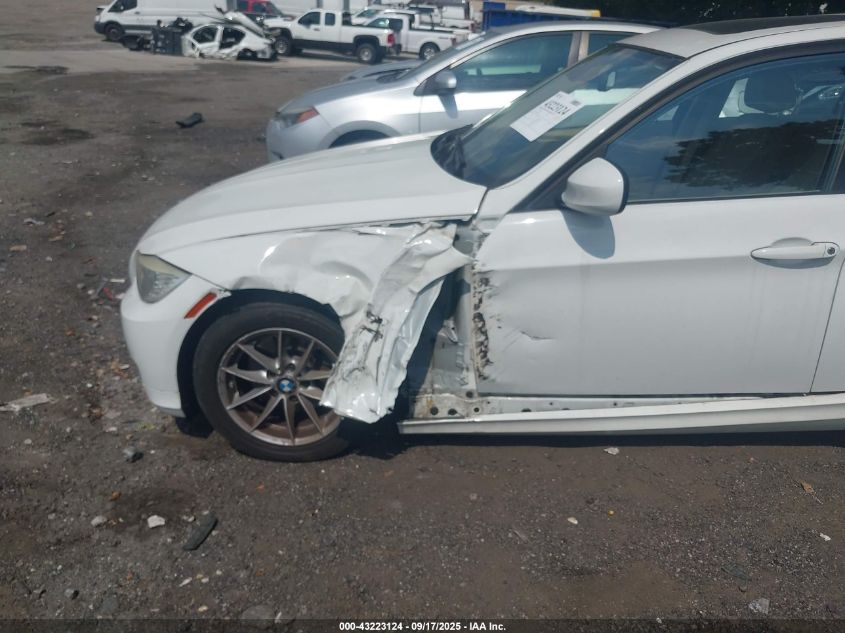 2010 BMW 328I xDrive VIN: WBAPK7C55AA460692 Lot: 43223124