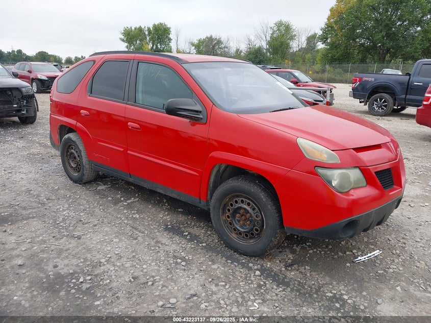 3G7DA03E94S544497 2004 Pontiac Aztek auction photo 1