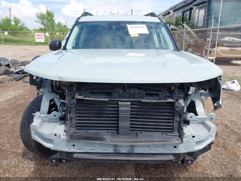 2024 Ford Bronco Sport Big Bend VIN: 3FMCR9B65RRF38677 Lot: 43223141