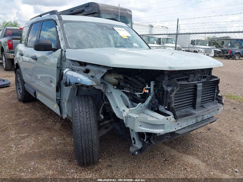 2024 Ford Bronco Sport Big Bend VIN: 3FMCR9B65RRF38677 Lot: 43223141