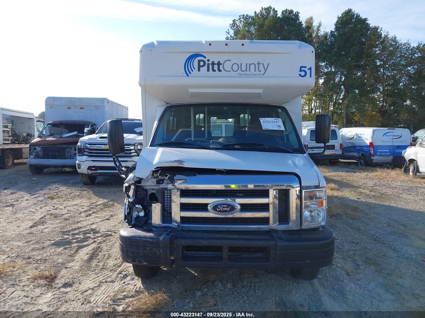 2019 Ford E-450 Cutaway VIN: 1FDFE4FS2KDC25975 Lot: 43223147