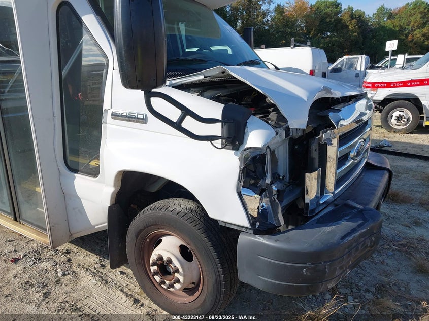 2019 Ford E-450 Cutaway VIN: 1FDFE4FS2KDC25975 Lot: 43223147