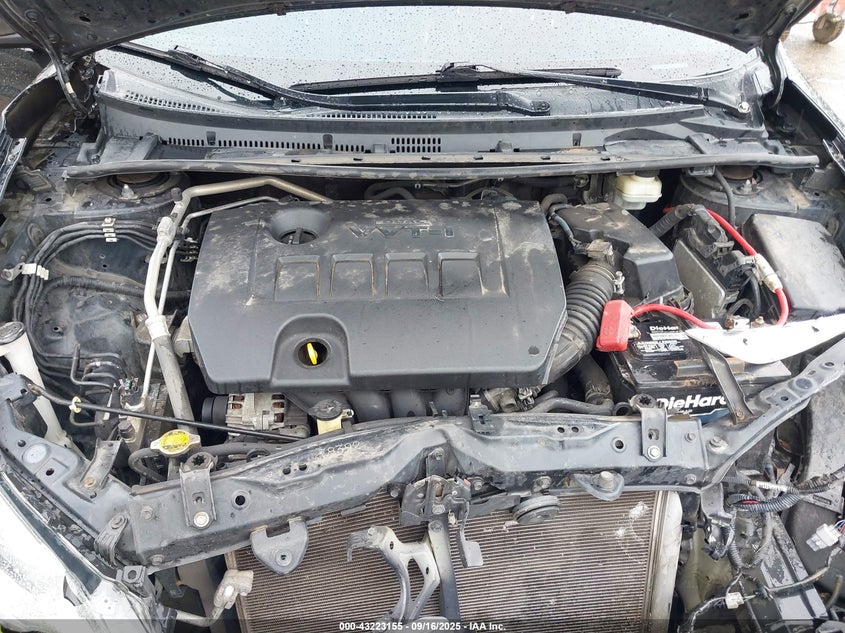 2015 Toyota Corolla S Plus VIN: 2T1BURHE5FC347744 Lot: 43223155