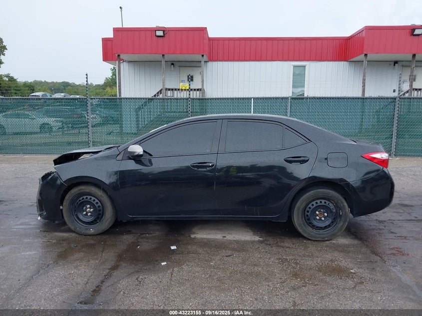 2015 Toyota Corolla S Plus VIN: 2T1BURHE5FC347744 Lot: 43223155