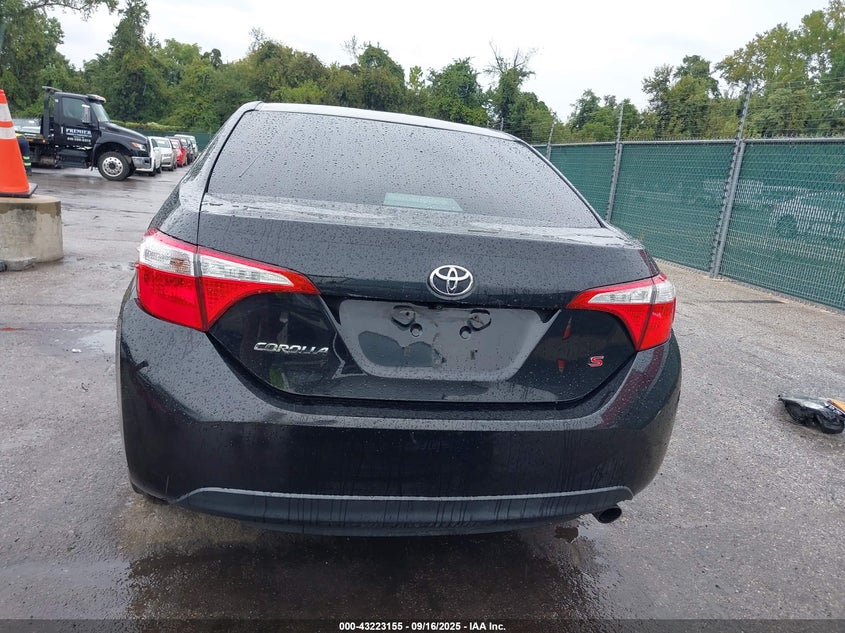 2015 Toyota Corolla S Plus VIN: 2T1BURHE5FC347744 Lot: 43223155