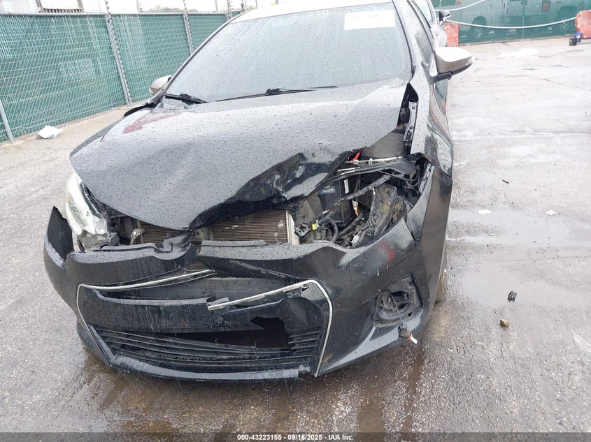 2015 Toyota Corolla S Plus VIN: 2T1BURHE5FC347744 Lot: 43223155