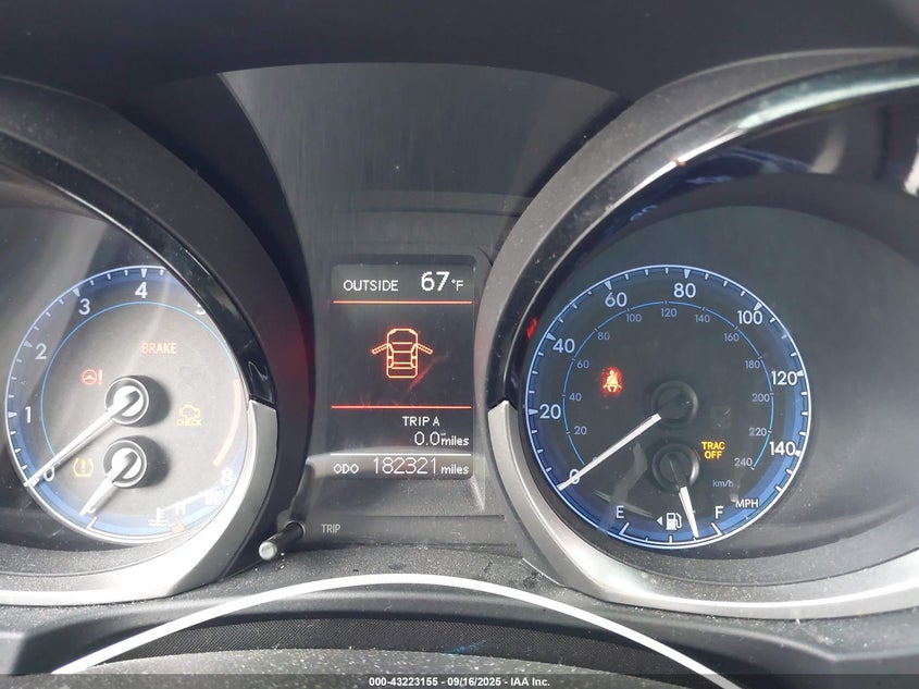 2015 Toyota Corolla S Plus VIN: 2T1BURHE5FC347744 Lot: 43223155