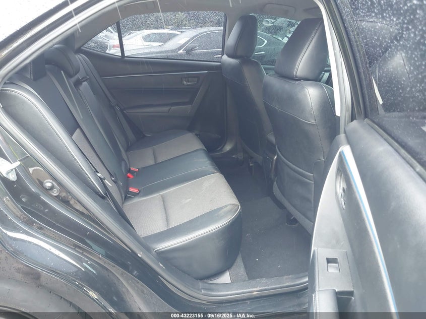 2015 Toyota Corolla S Plus VIN: 2T1BURHE5FC347744 Lot: 43223155