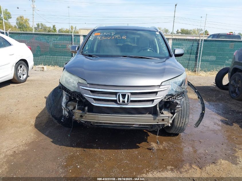 2014 Honda Cr-V Ex-L VIN: 5J6RM4H79EL095033 Lot: 43223158