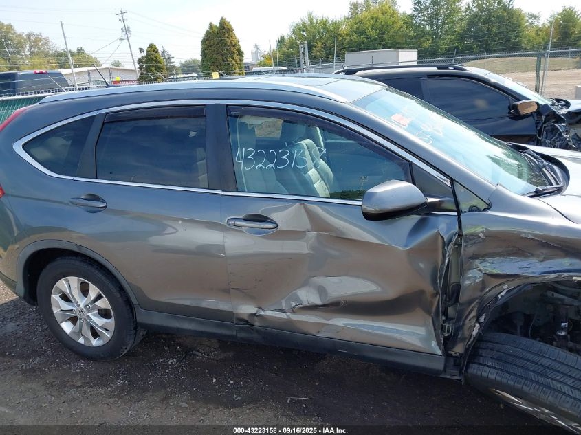 2014 Honda Cr-V Ex-L VIN: 5J6RM4H79EL095033 Lot: 43223158