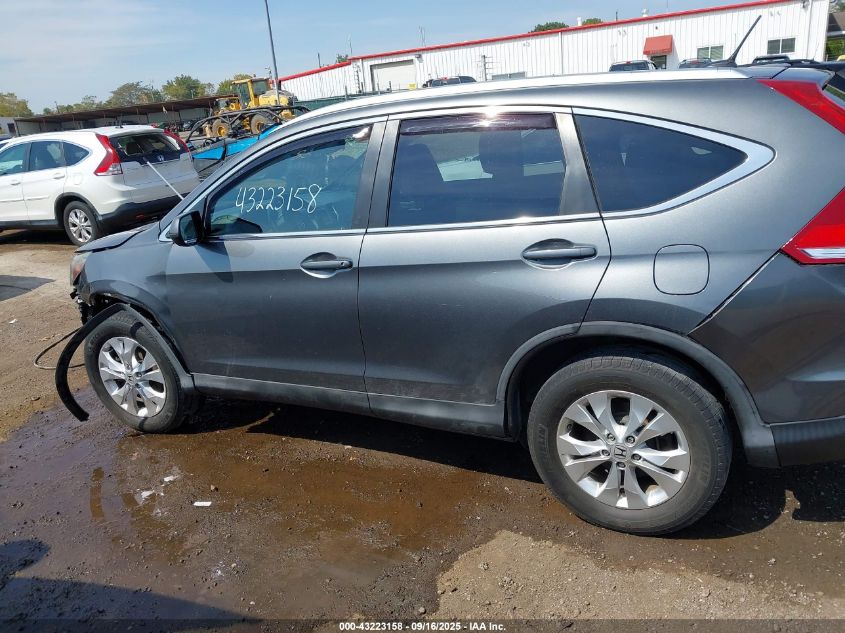 2014 Honda Cr-V Ex-L VIN: 5J6RM4H79EL095033 Lot: 43223158