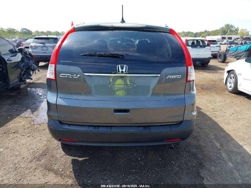 2014 Honda Cr-V Ex-L VIN: 5J6RM4H79EL095033 Lot: 43223158