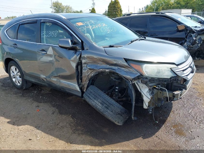 2014 Honda Cr-V Ex-L VIN: 5J6RM4H79EL095033 Lot: 43223158