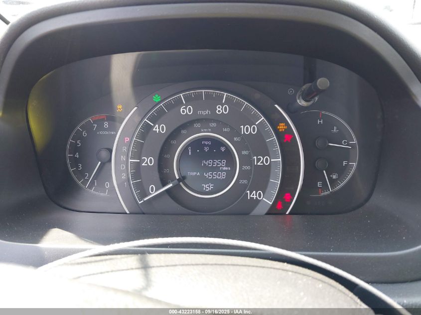 2014 Honda Cr-V Ex-L VIN: 5J6RM4H79EL095033 Lot: 43223158