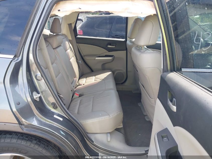 2014 Honda Cr-V Ex-L VIN: 5J6RM4H79EL095033 Lot: 43223158