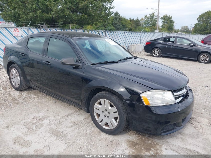 DODGE AVENGER SE