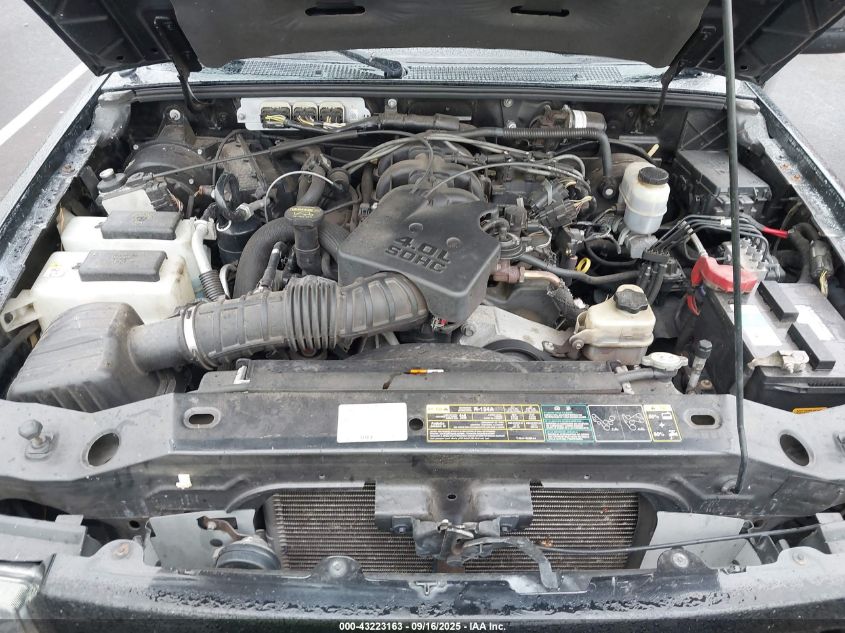 2010 Ford Ranger Sport VIN: 1FTKR1EE2APA38430 Lot: 43223163