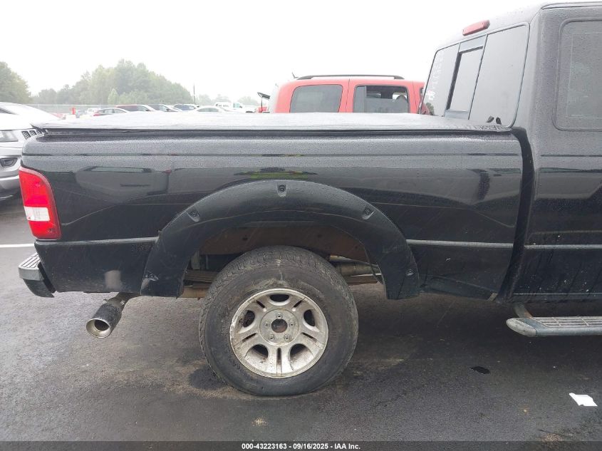 2010 Ford Ranger Sport VIN: 1FTKR1EE2APA38430 Lot: 43223163