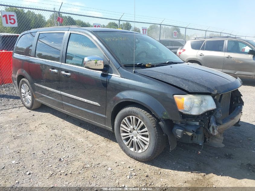 CHRYSLER TOWN & COUNTRY TOURING-L