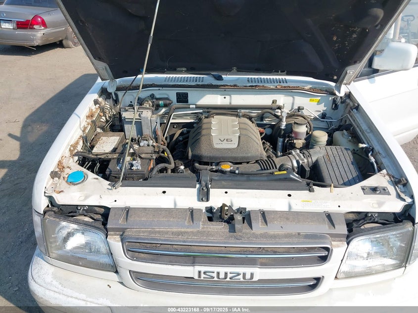 2001 Isuzu Trooper Limited/Ls/S VIN: JACDS58X517J14044 Lot: 43223168