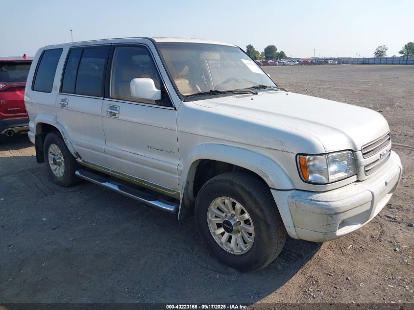 2001 Isuzu Trooper S/Ls/Limited